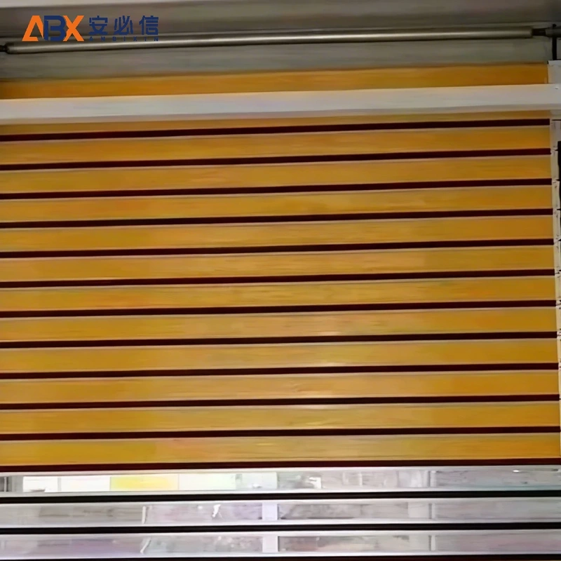 盘锦市金属快速门
